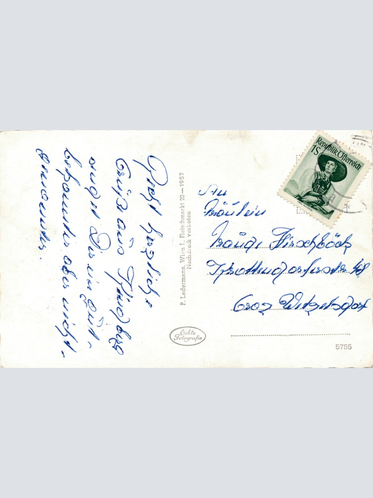 AK aus Kindberg Steiermark Ansichtskarte (13172)