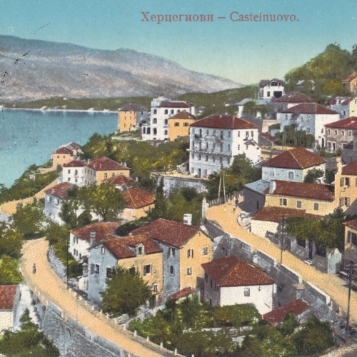 AK aus Castelnuovo Montenegro Ansichtskarte (12544)