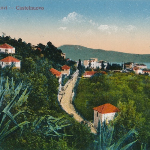 AK aus Castelnuovo - Hercegnovi Montenegro Ansichtskarte (12545)