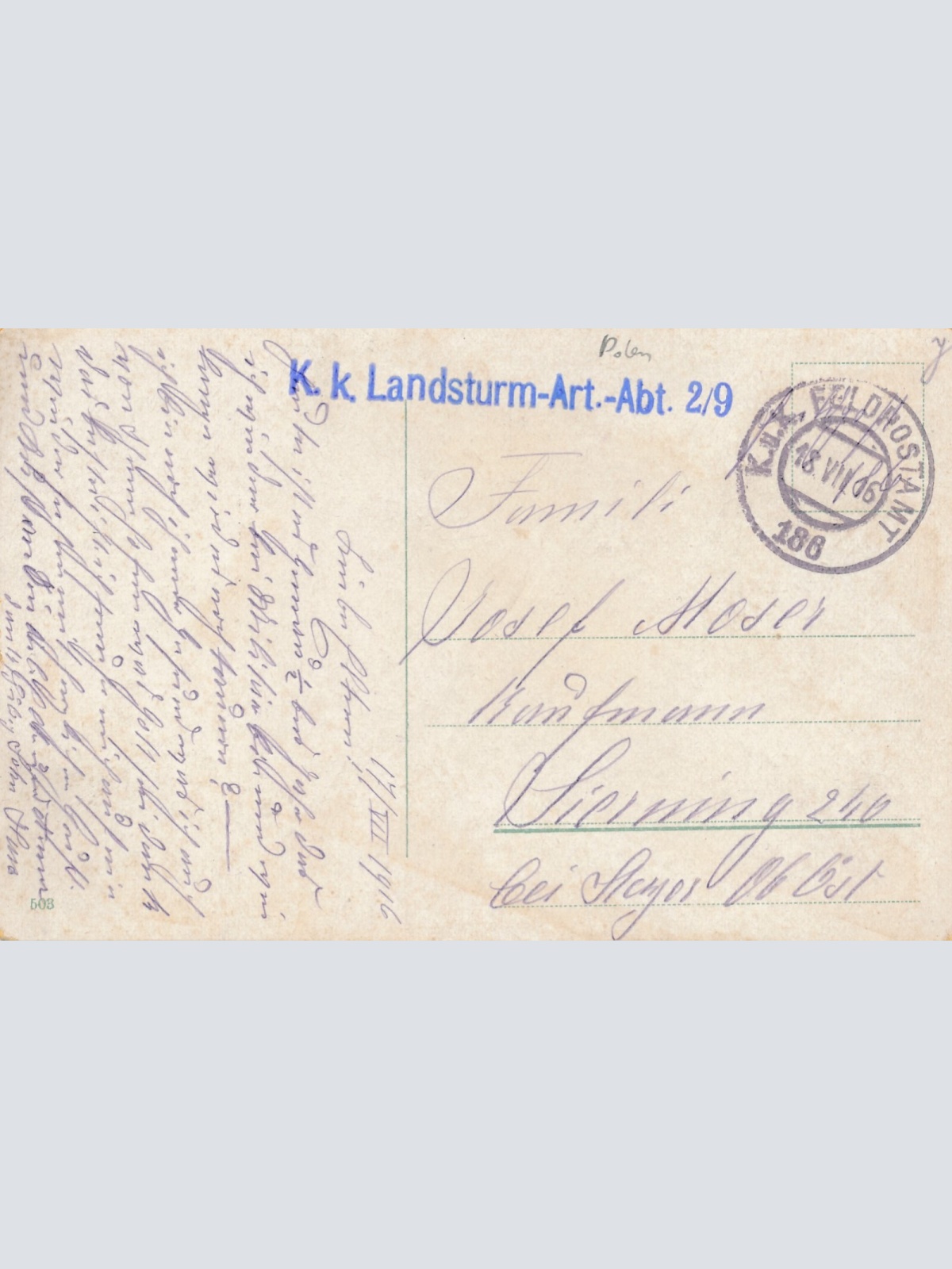 AK aus Krakau - Krakow Polen Ansichtskarte (12542)