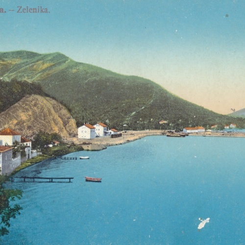 AK aus Zelenika Montenegro Ansichtskarte (12546)