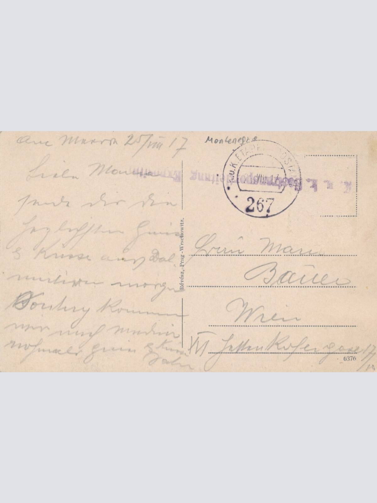 AK aus Zelenika Montenegro Ansichtskarte (12546)