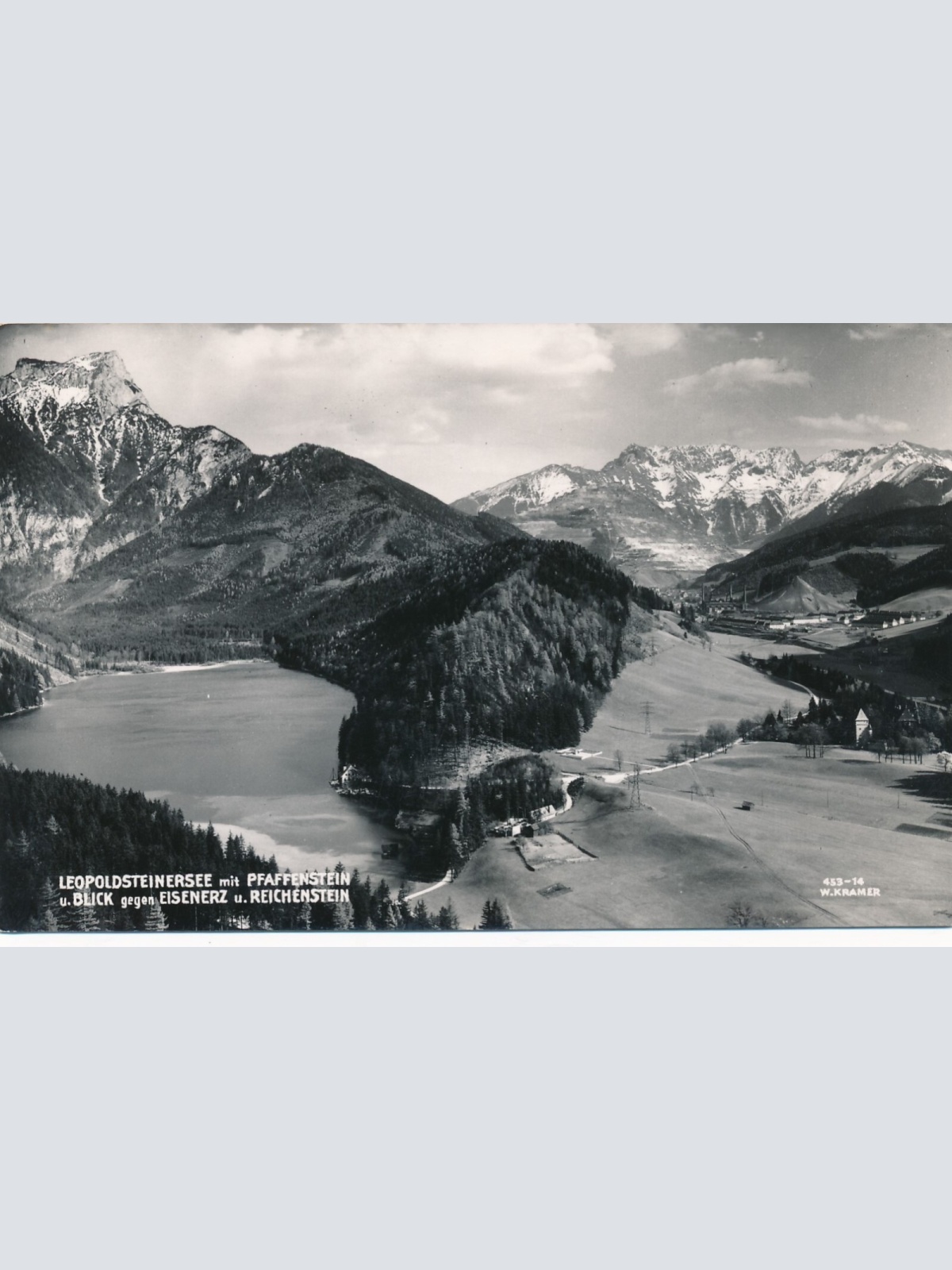 AK vom Leopoldsteinersee Steiermark Ansichtskarte (13055)