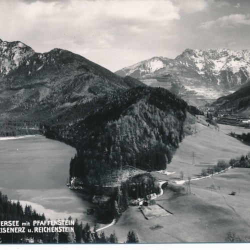 AK vom Leopoldsteinersee Steiermark Ansichtskarte (13055)