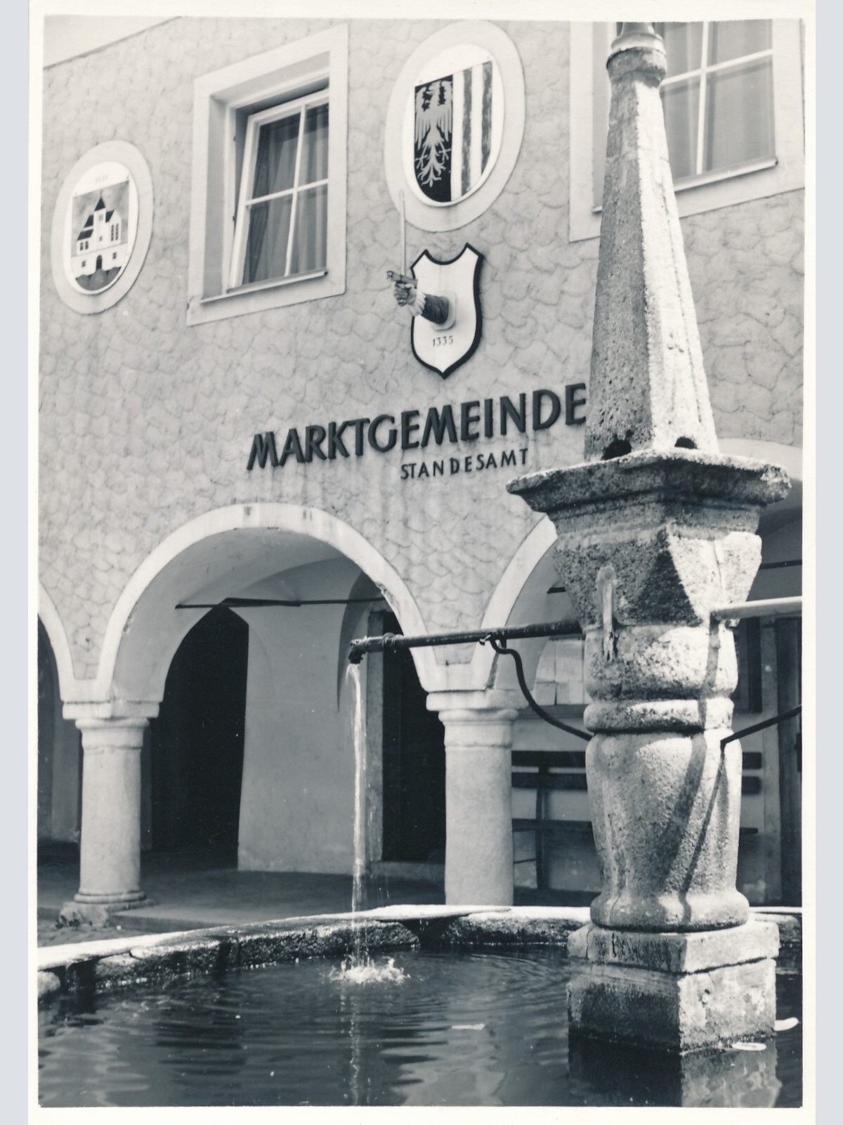 AK aus Hofkirchen mit Standesamt Oberösterreich Ansichtskarte (12949)