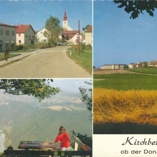 AK aus Kirchberg ob der Donau Oberösterreich Mehrbildkarte Ansichtskarte (J380)