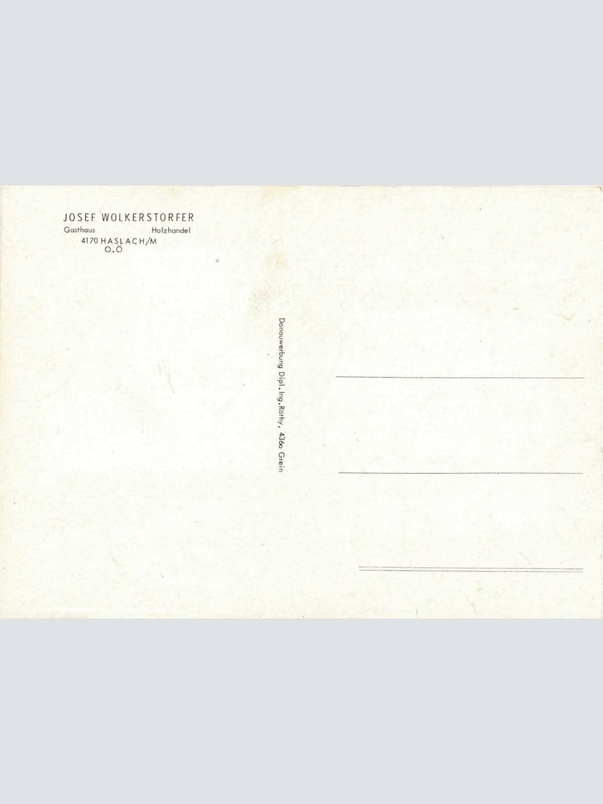 AK aus Haslach mit Gasthof Wolkerstorfer Mehrbildkarte Ansichtskarte (J387)