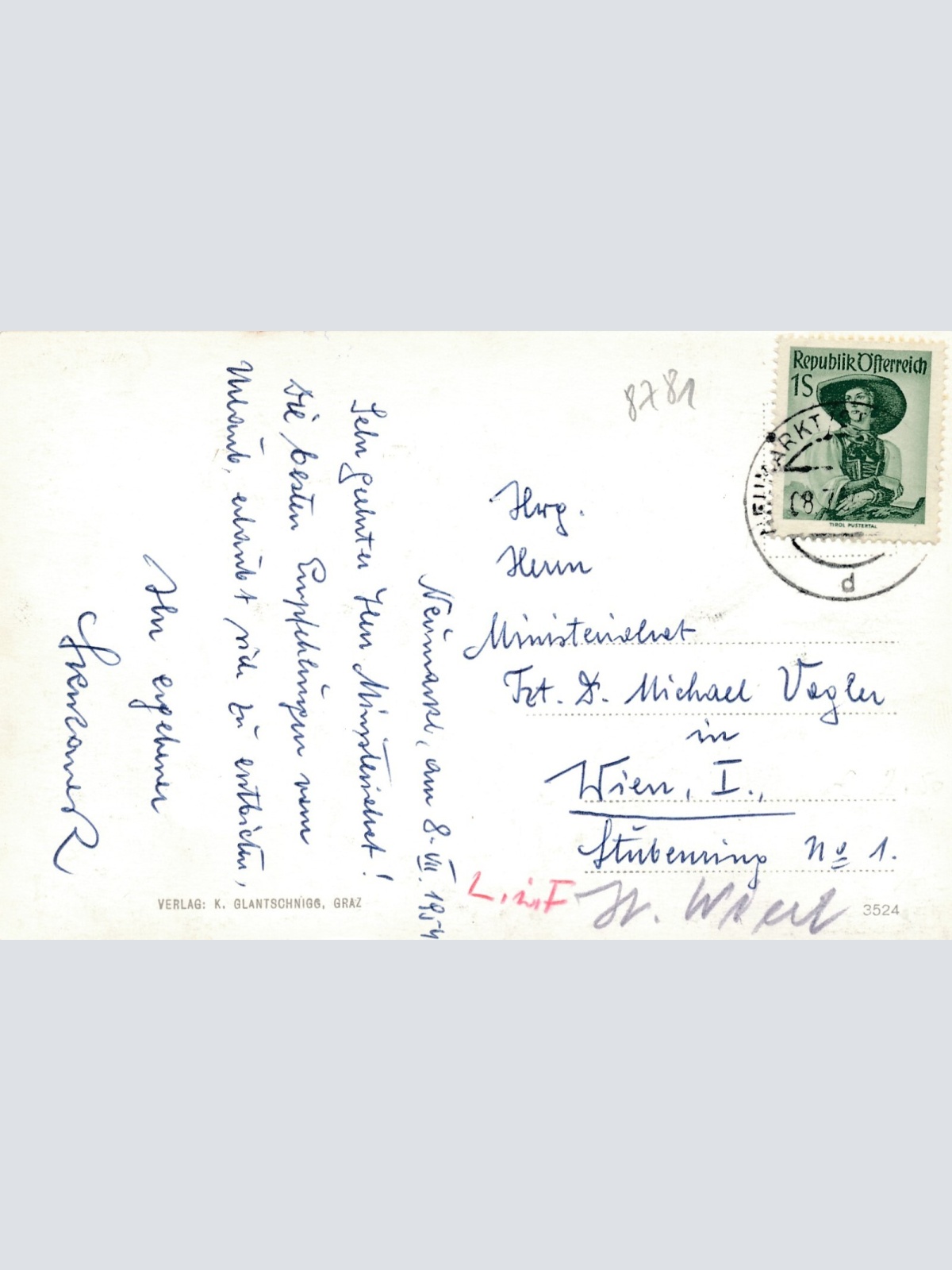 AK aus aus Neumarkt Steiermark Ansichtskarte (13015)