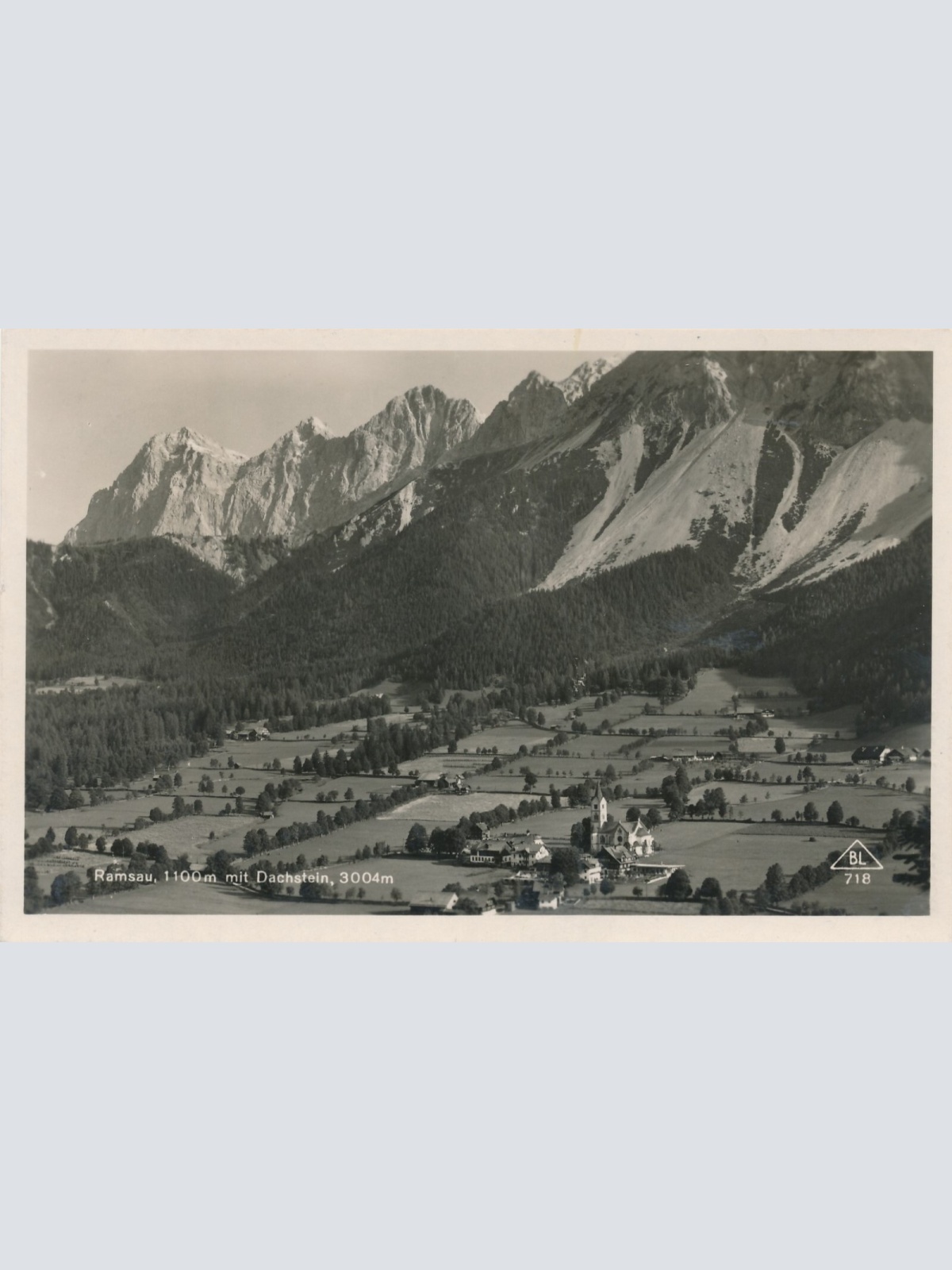 AK aus Ramsau Steiermark Ansichtskarte (13021)