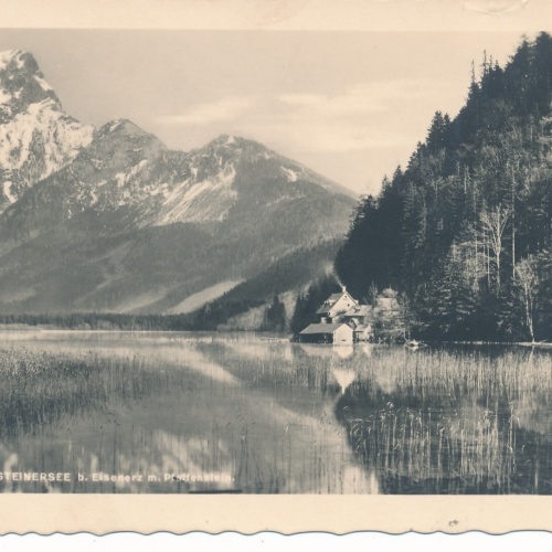 AK vom Leopoldsteiner - See Steiermark Ansichtskarte (13006)