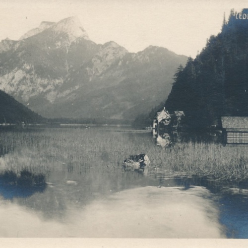 AK vom Leopoldsteiner - See Steiermark Ansichtskarte (13008)