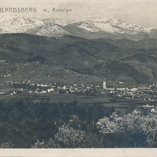 AK aus Deutschlandsberg Steiermark Ansichtskarte (13026)