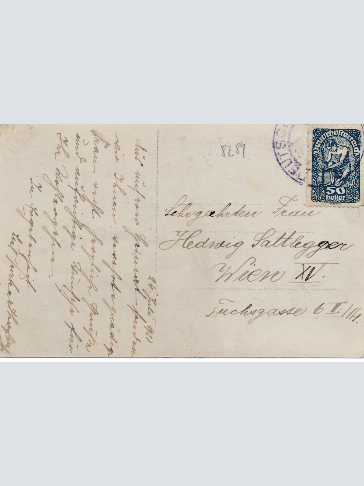 AK aus Deutschlandsberg Steiermark Ansichtskarte (13026)