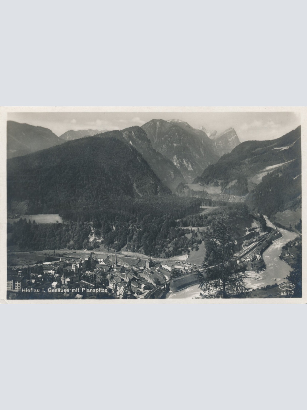 AK aus Hieflau Steiermark Ansichtskarte (13043)