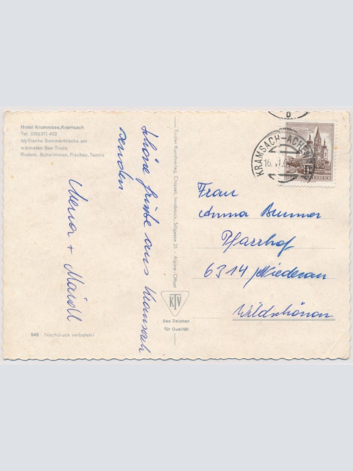 AK, Tirol, Kramsach (S3140)