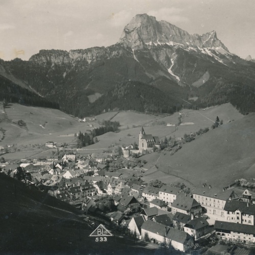 AK aus Eisenerz Steiermark Ansichtskarte (13033)