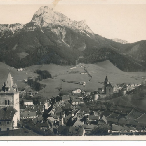 AK aus Eisenerz Steiermark Ansichtskarte (13034)