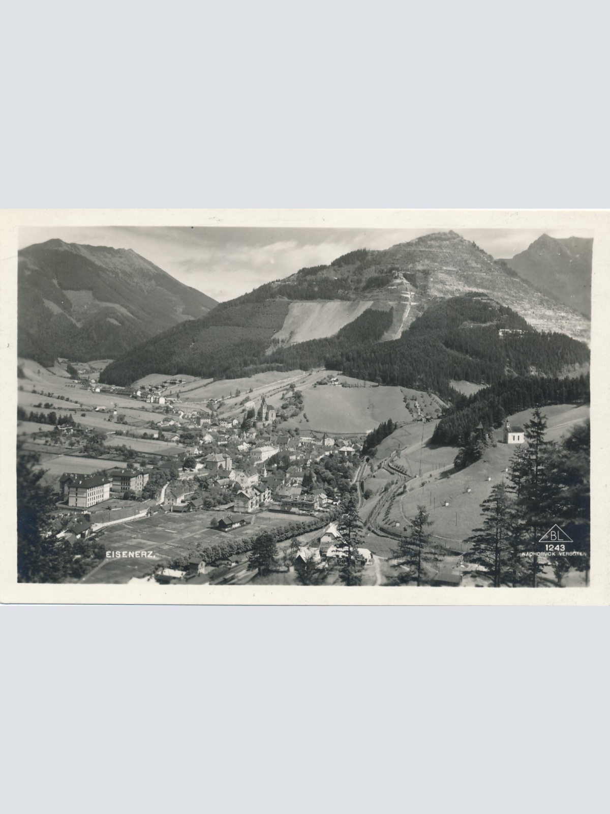 AK aus Eisenerz Steiermark Ansichtskarte (13036)