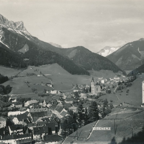 AK aus Eisenerz Steiermark Ansichtskarte (13037)