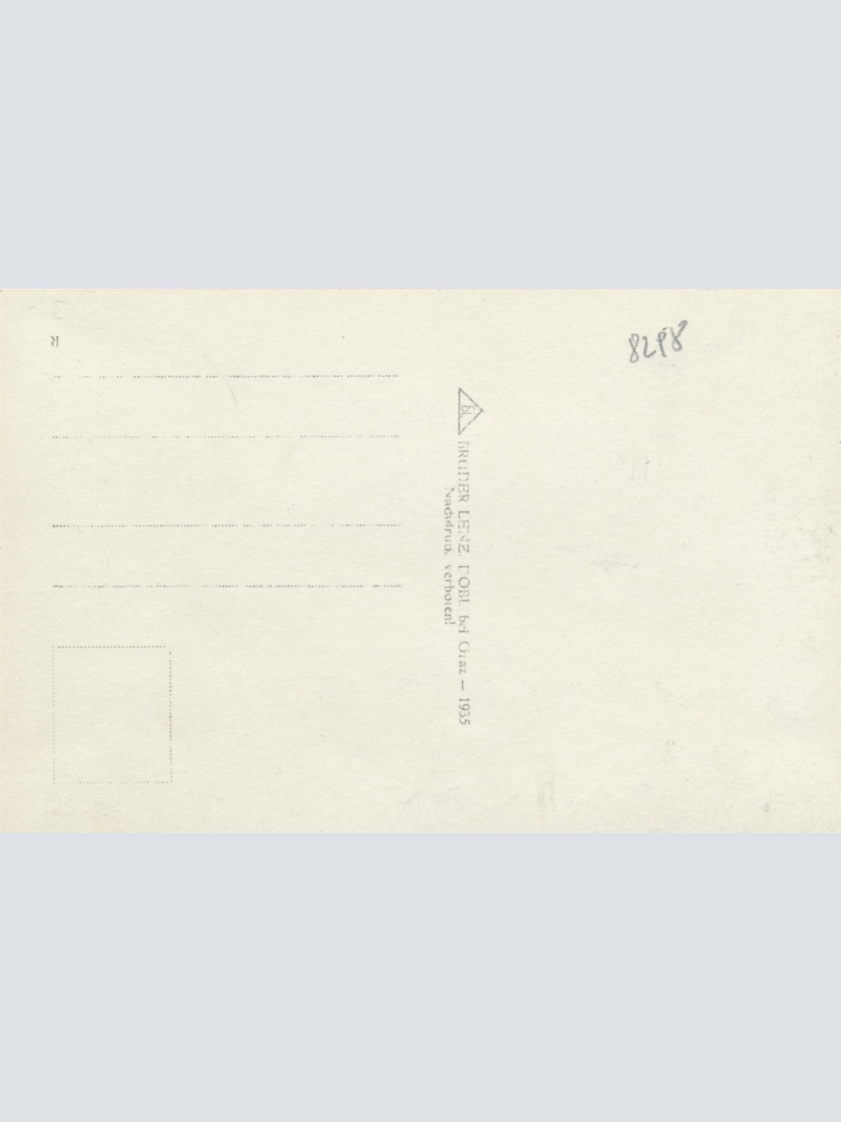 AK aus Eisenerz Steiermark Ansichtskarte (13037)