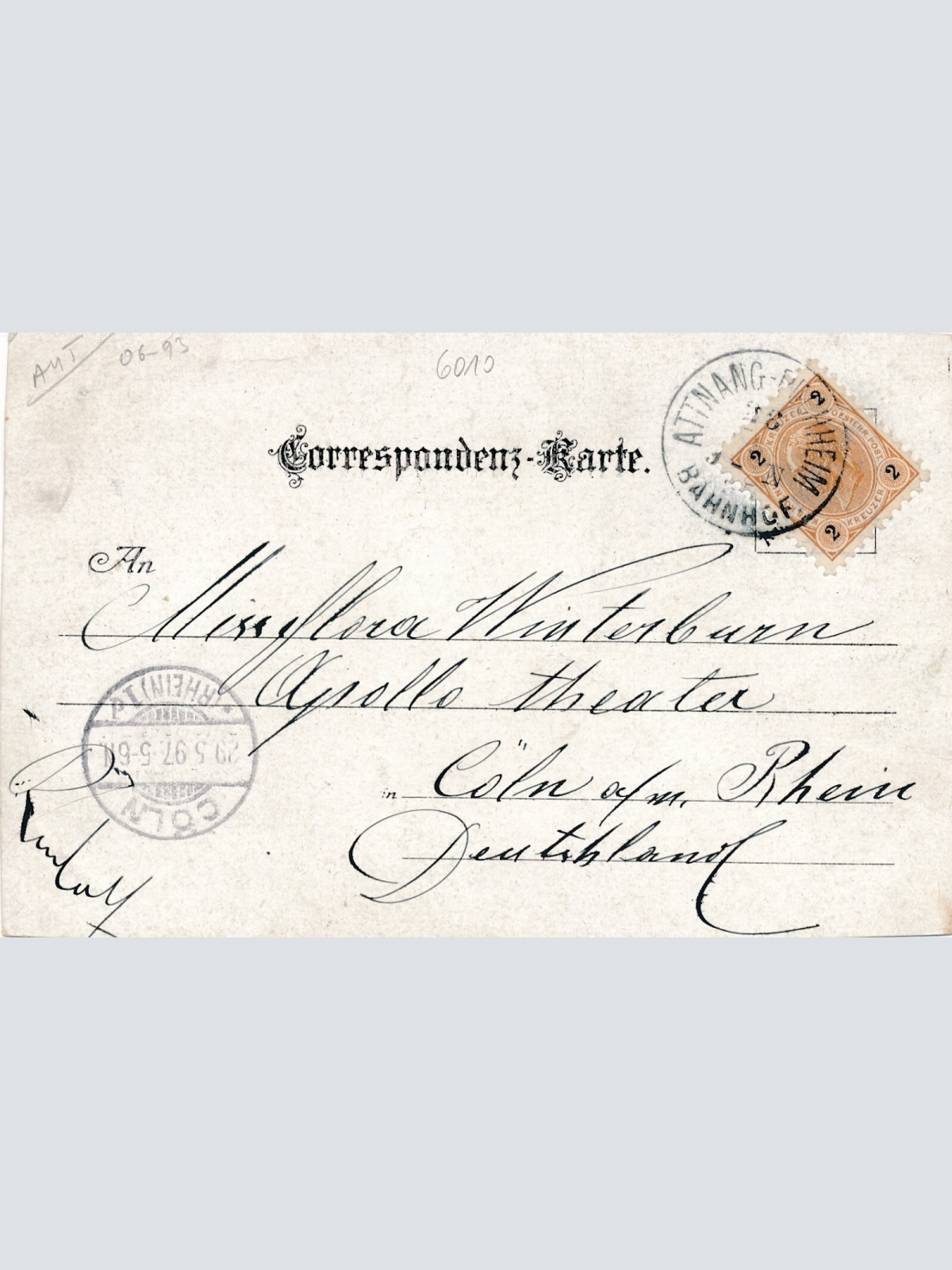 Litho - Karte gruss aus Innsbruck Tirol Ansichtskarte (13436)