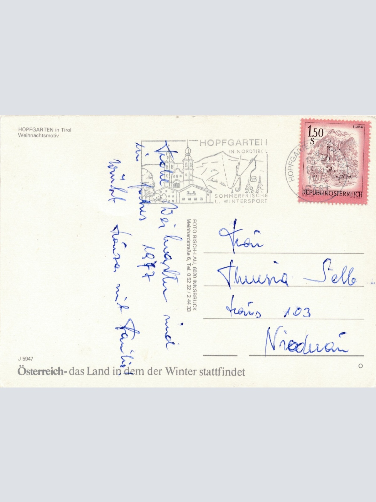 AK, Tirol, Hopfgarten (S3141)