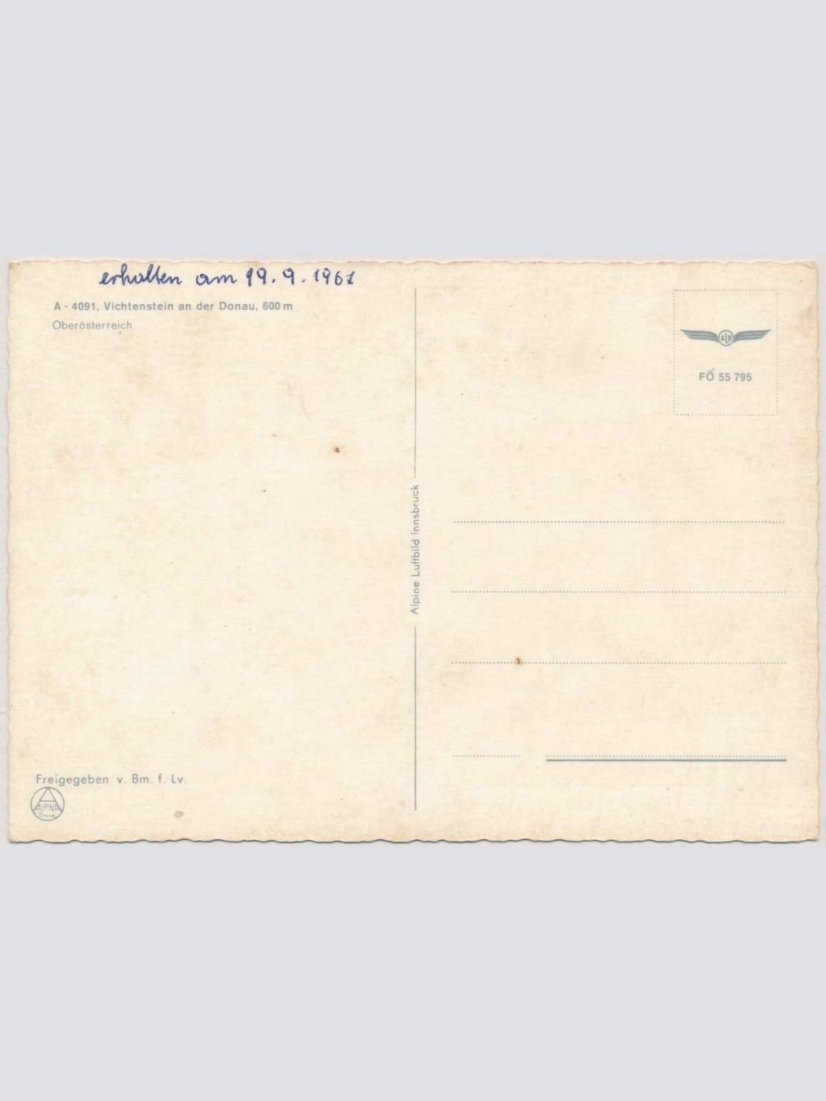 AK, Vichtenstein, Oberösterreich (S3029)