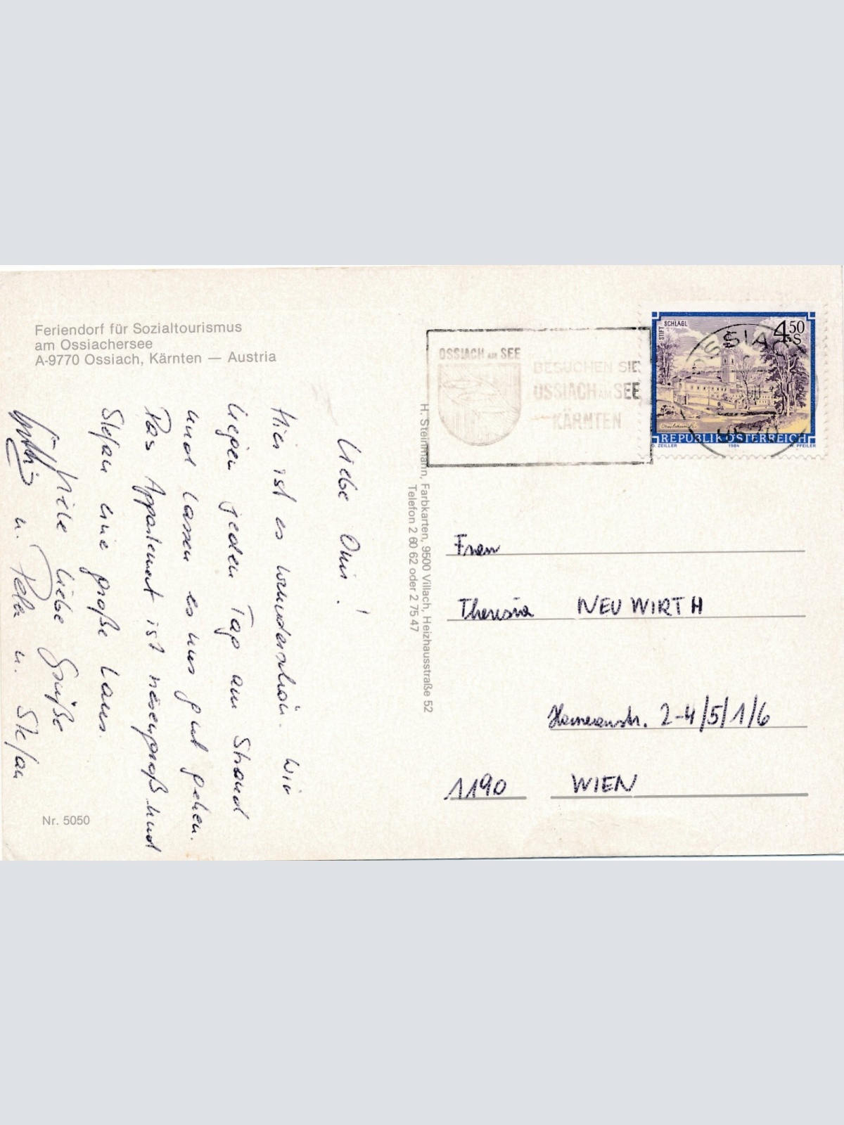 AK, Ossiach, Kärnten (S3165)