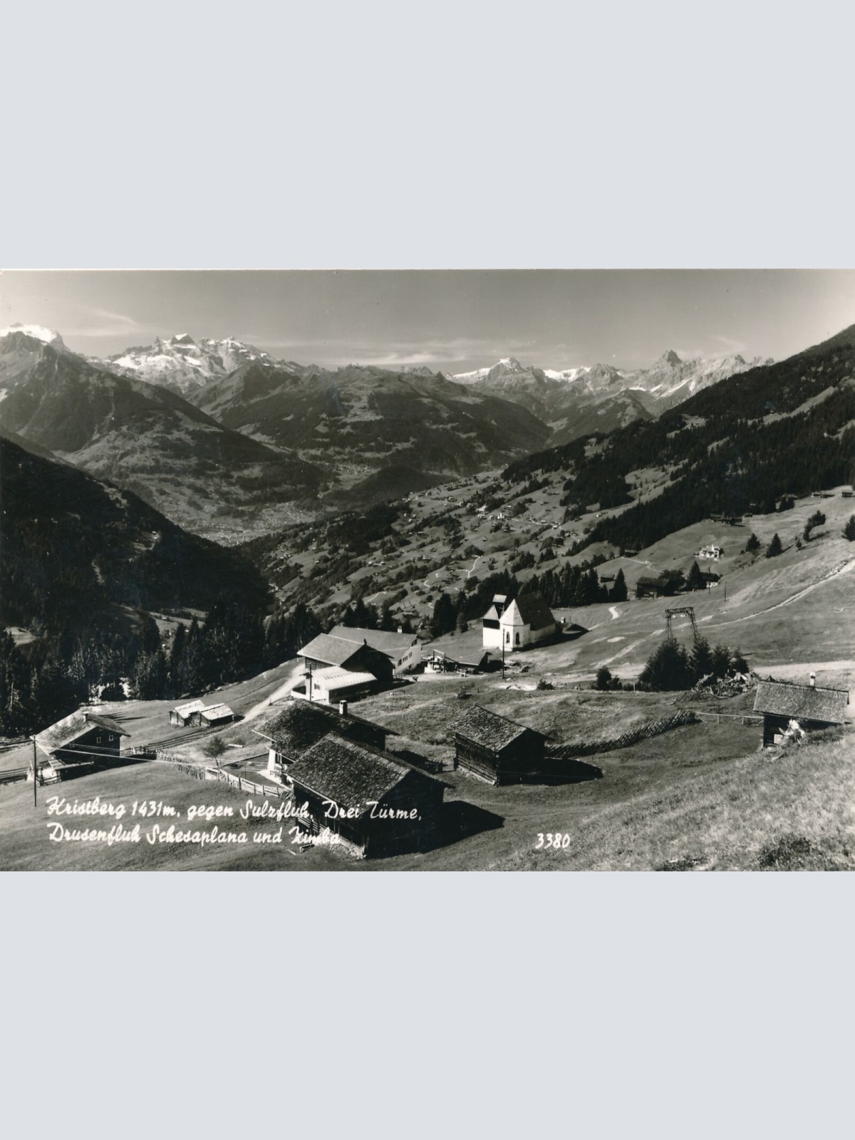 AK, Kristberg, Vorarlberg (S3149)