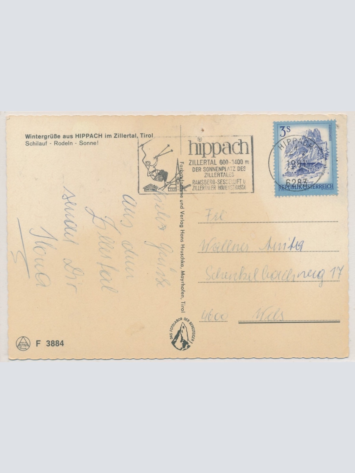 AK, Hippach, Tirol (S3153)