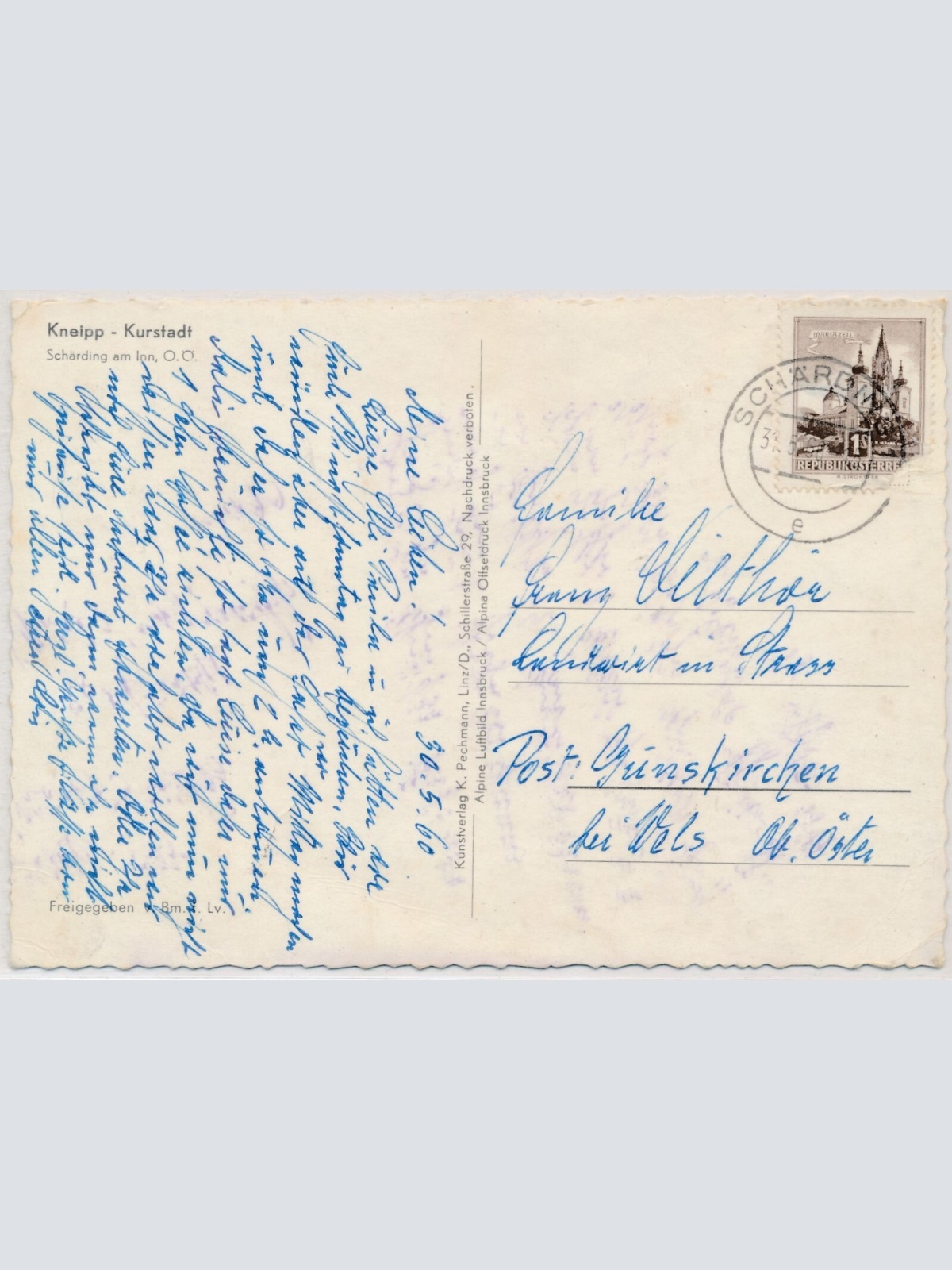 AK, Schärding, Oberösterreich (S3047)