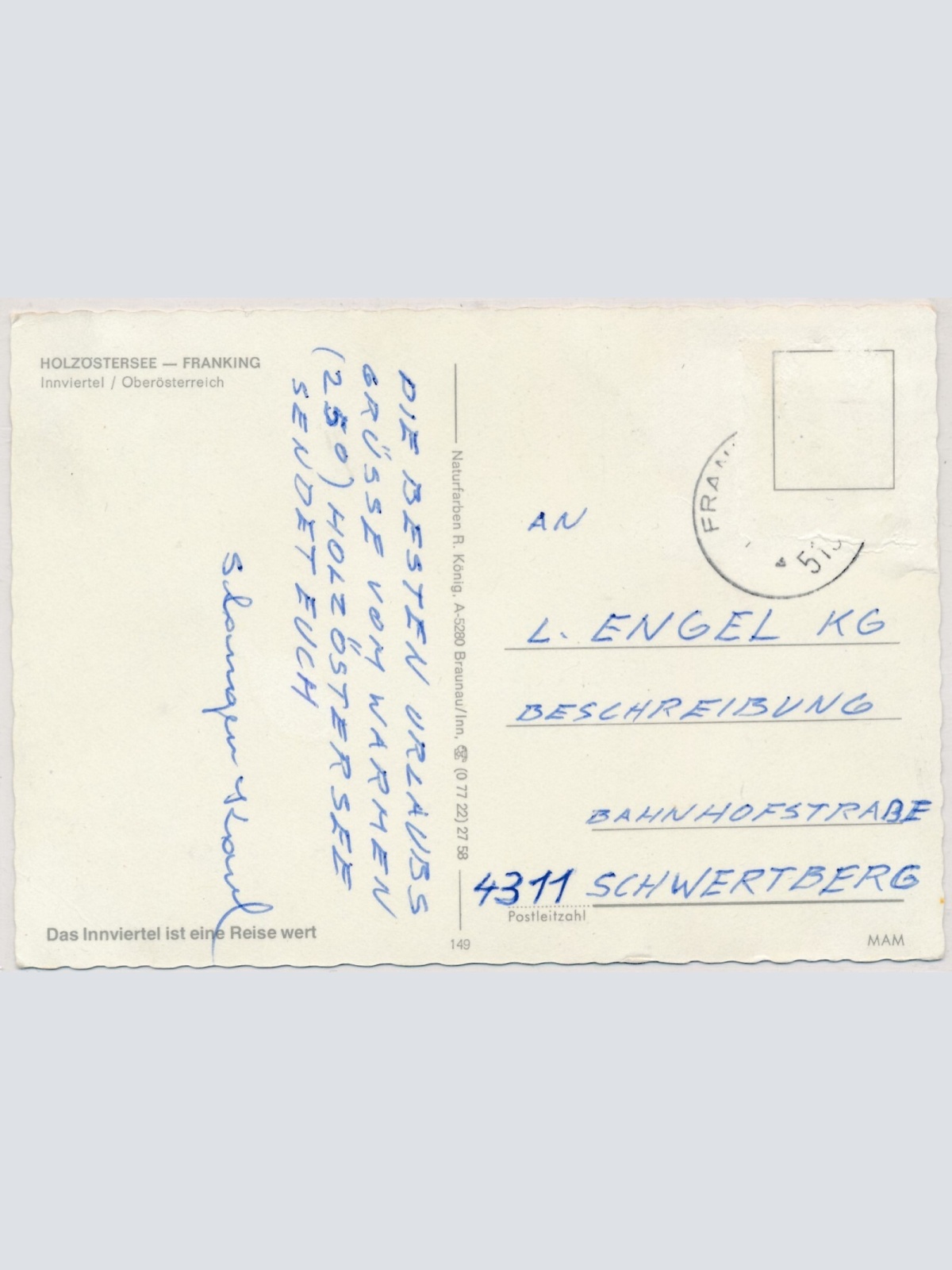AK, Franking, Oberösterreich (S3131)