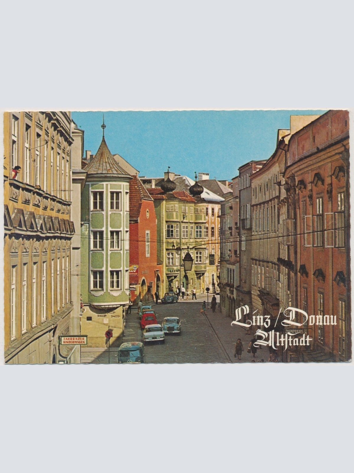 AK, Linz an der Donau, Oberösterreich (S3132)