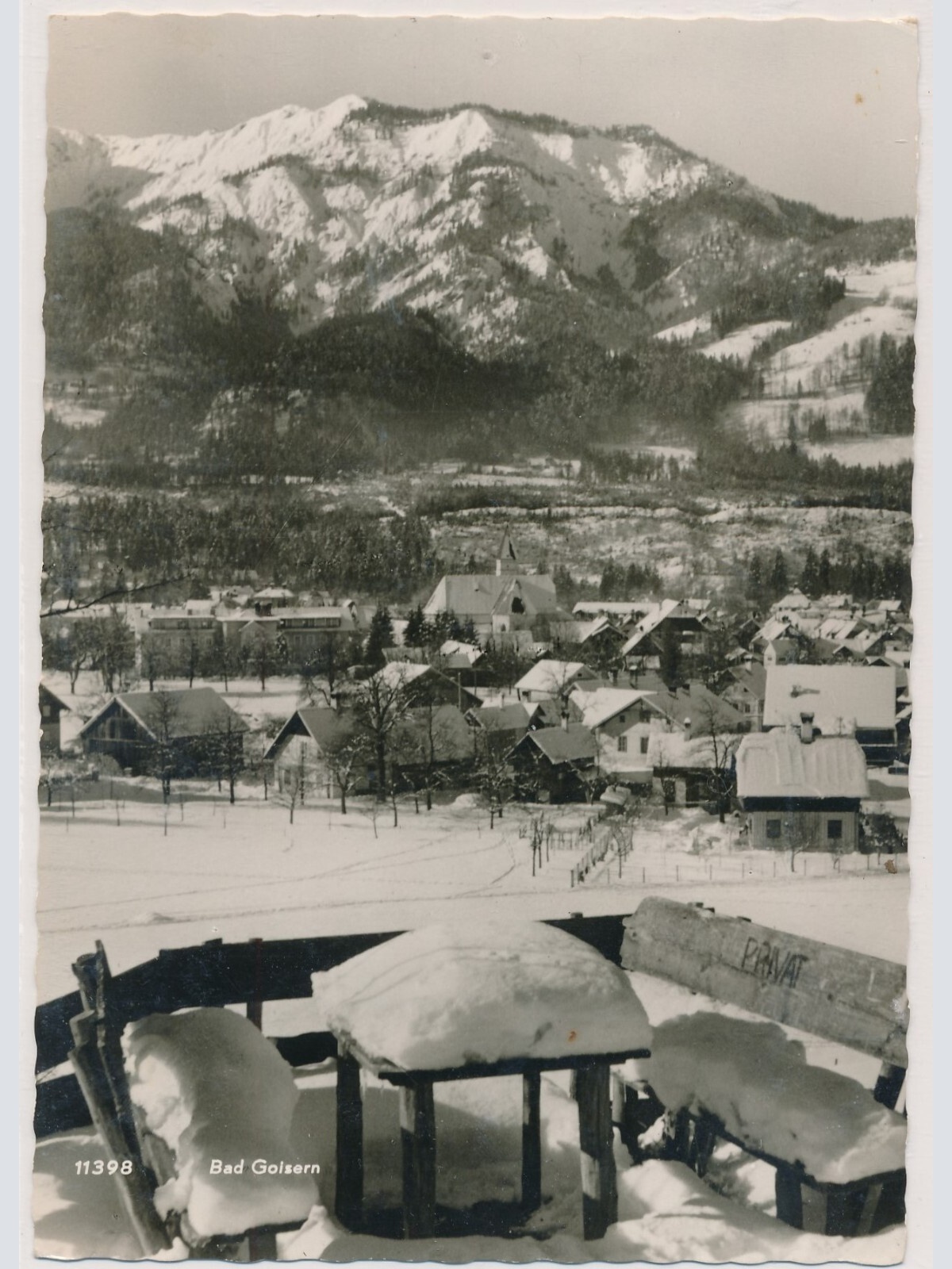 AK, Bad Goisern, Oberösterreich (S3121)