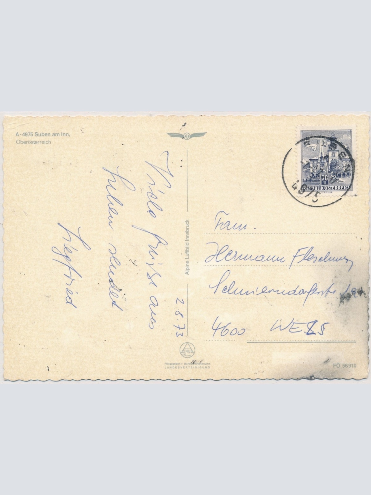 AK, Suben am Inn, Oberösterreich (S3033)