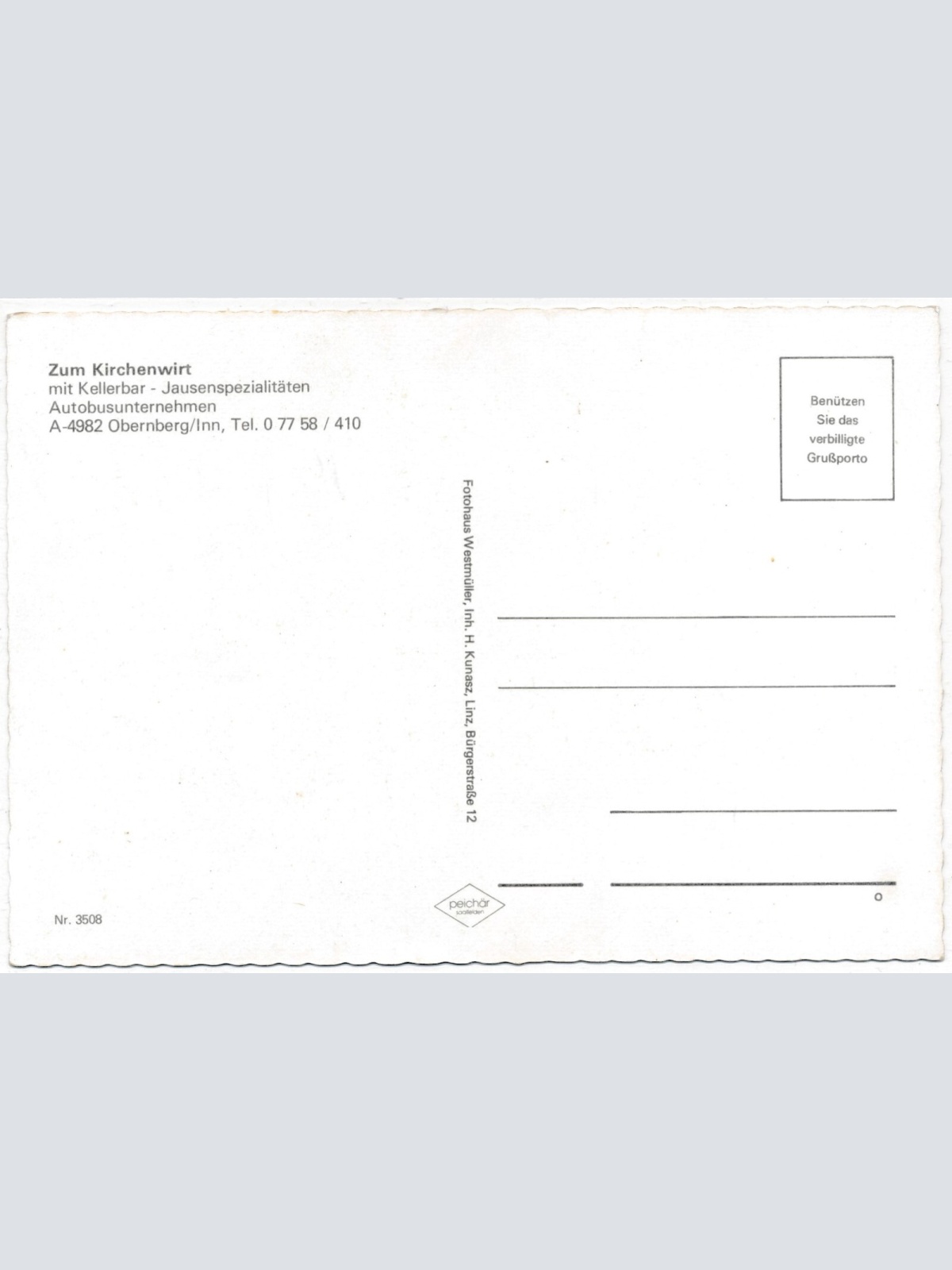 AK, Obernberg, Oberösterreich (S3038)