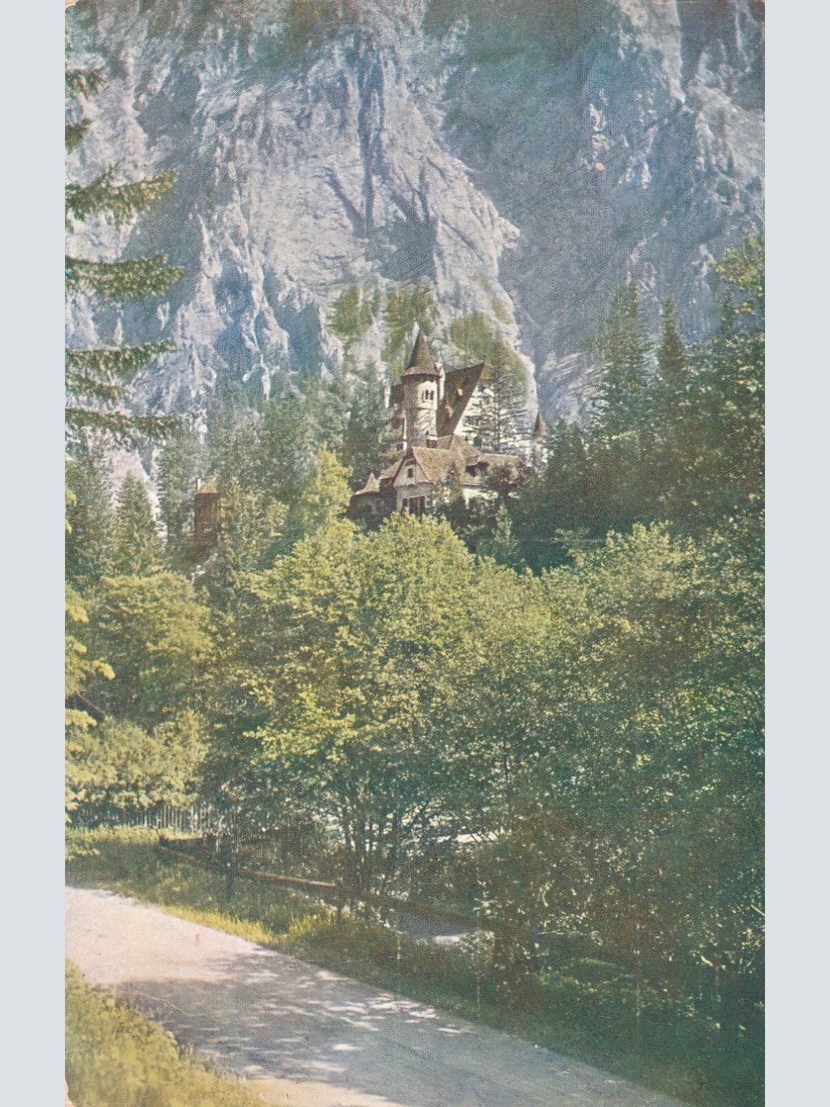 AK, Schloss Leopoldstein, Eisenerz, Steiermark (S3116)