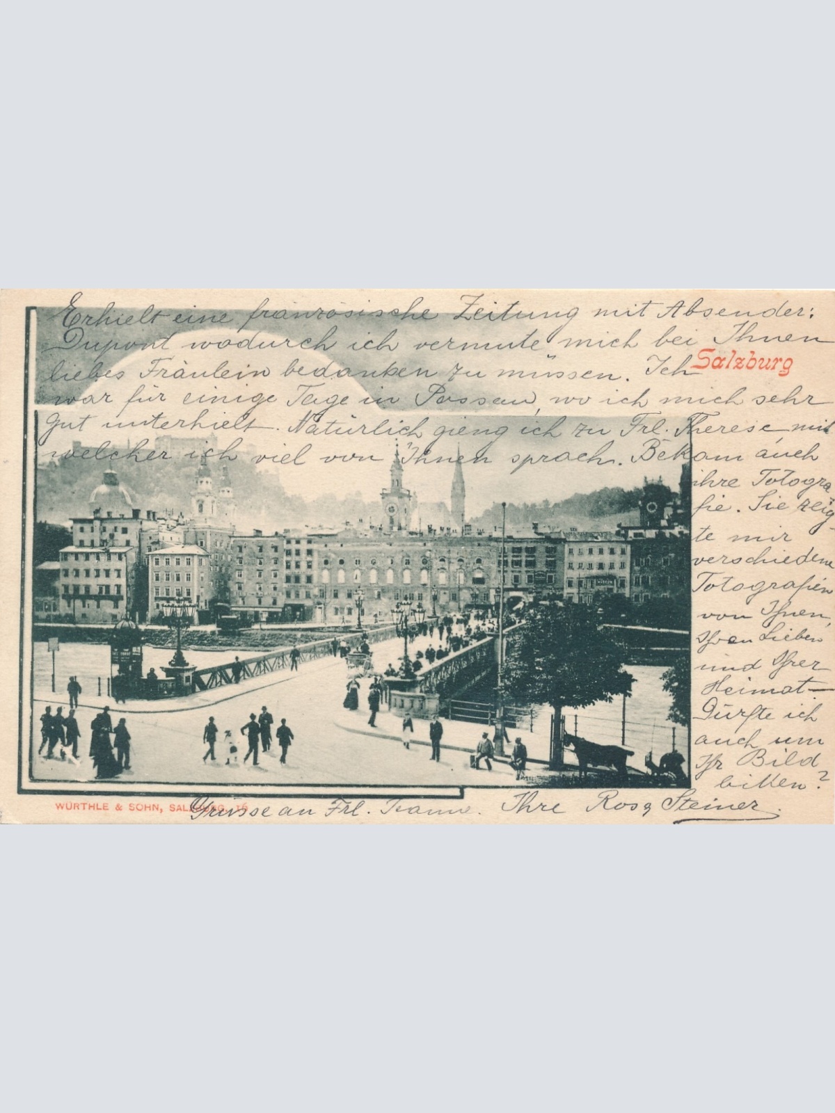 AK aus Salzburg Ansichtskarte (13411)