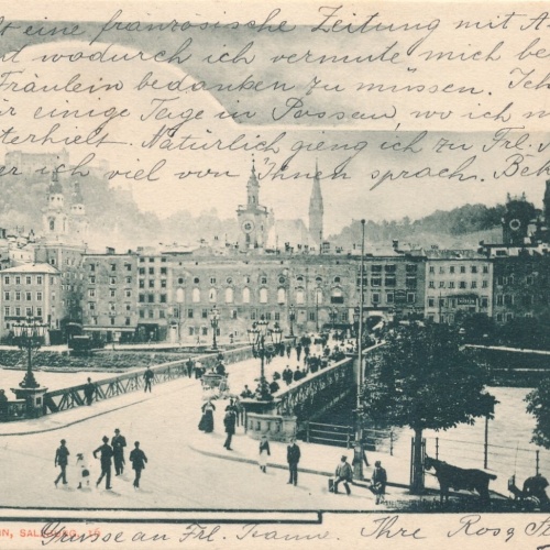 AK aus Salzburg Ansichtskarte (13411)