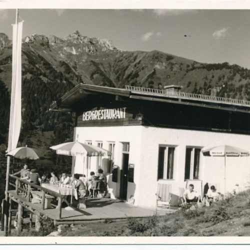 AK aus Bad Hofgastein Bergrestaurant Salzburg Ansichtskarte (13417)