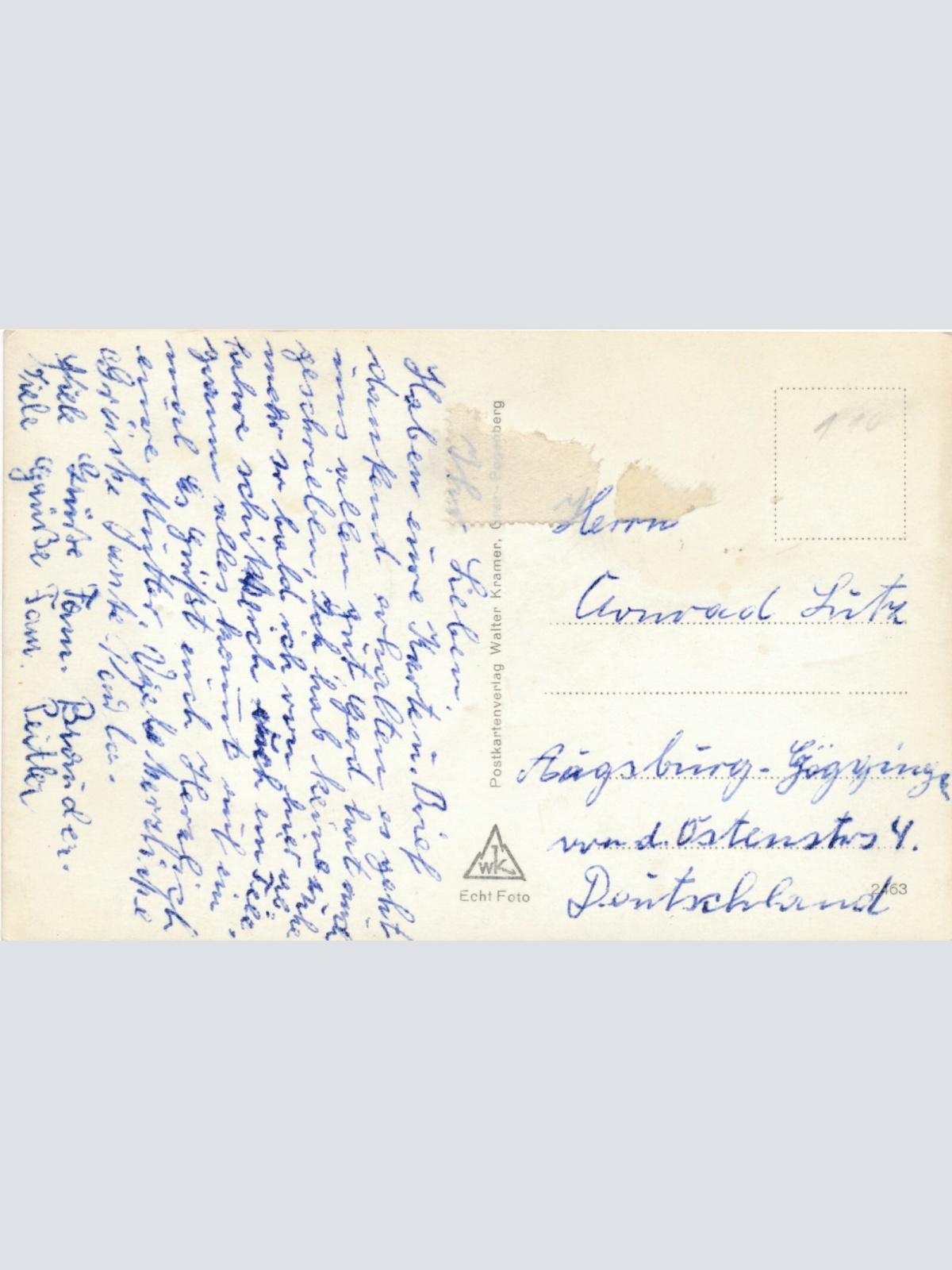 AK aus Eisenerz Mehrbildkarte Steiermark Ansichtskarte (13498)