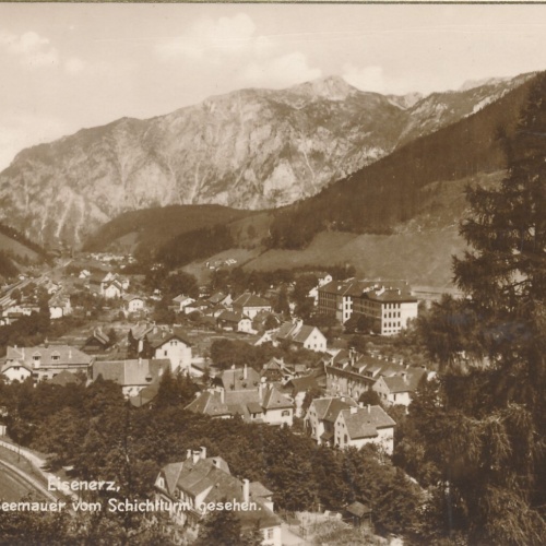 AK aus Eisenerz Steiermark Ansichtskarte (13481)