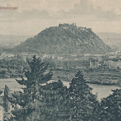 AK aus Graz vom Rainerkogel Steiermark Ansichtskarte (13468)