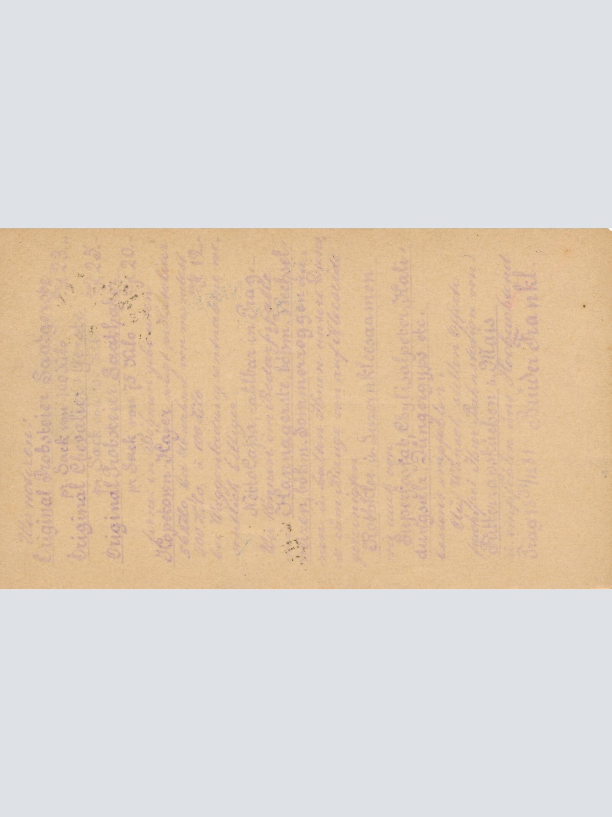 2 Kreuzer - Ganzsachen - Karte 1882 aus Praha - Prag (13543)