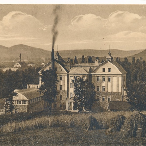 AK aus Bad Gross Ullersdorf Tschechoslowakei Ansichtskarte (13529)