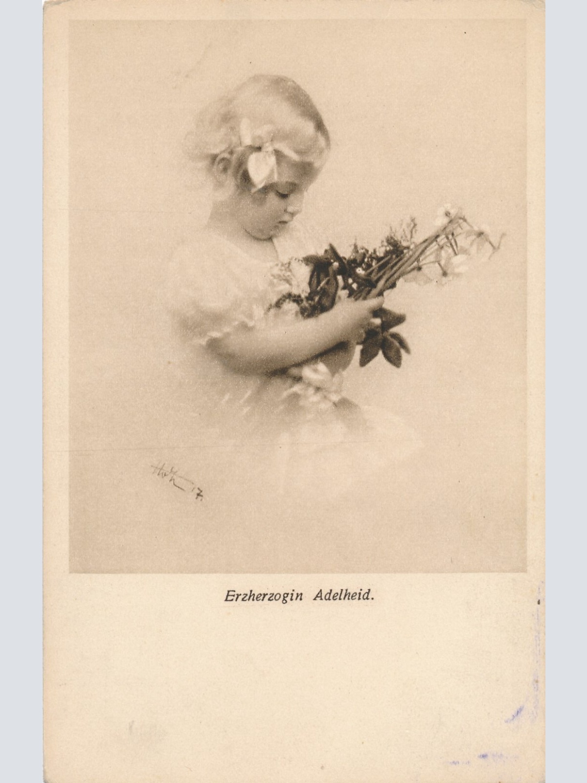 AK von der Erzherzogin Adelheid Ansichtskarte (13516)