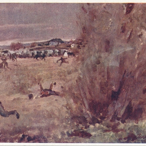 AK Rot- Kreuz - Karte Nr. 446 Fliegerbombe Ansichtskarte (13523)