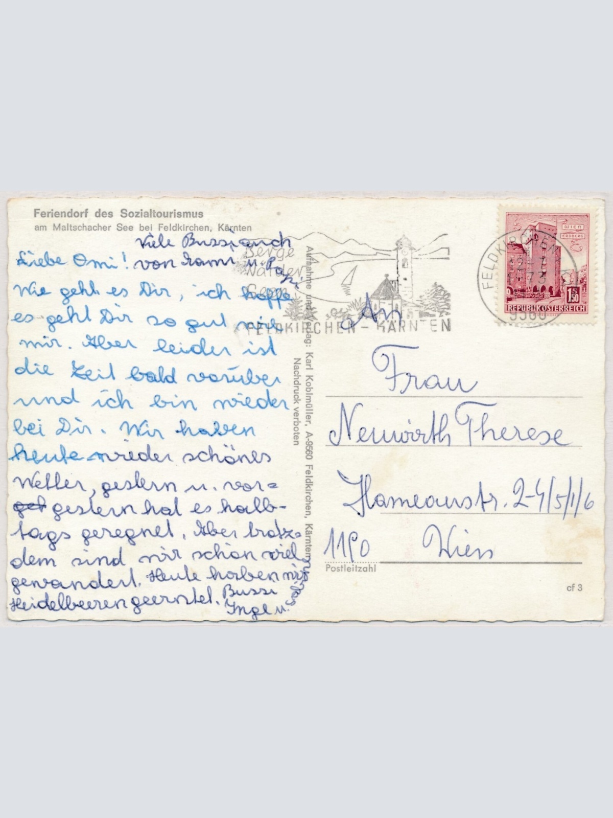 AK, Feldkirchen, Kärnten (S3169)