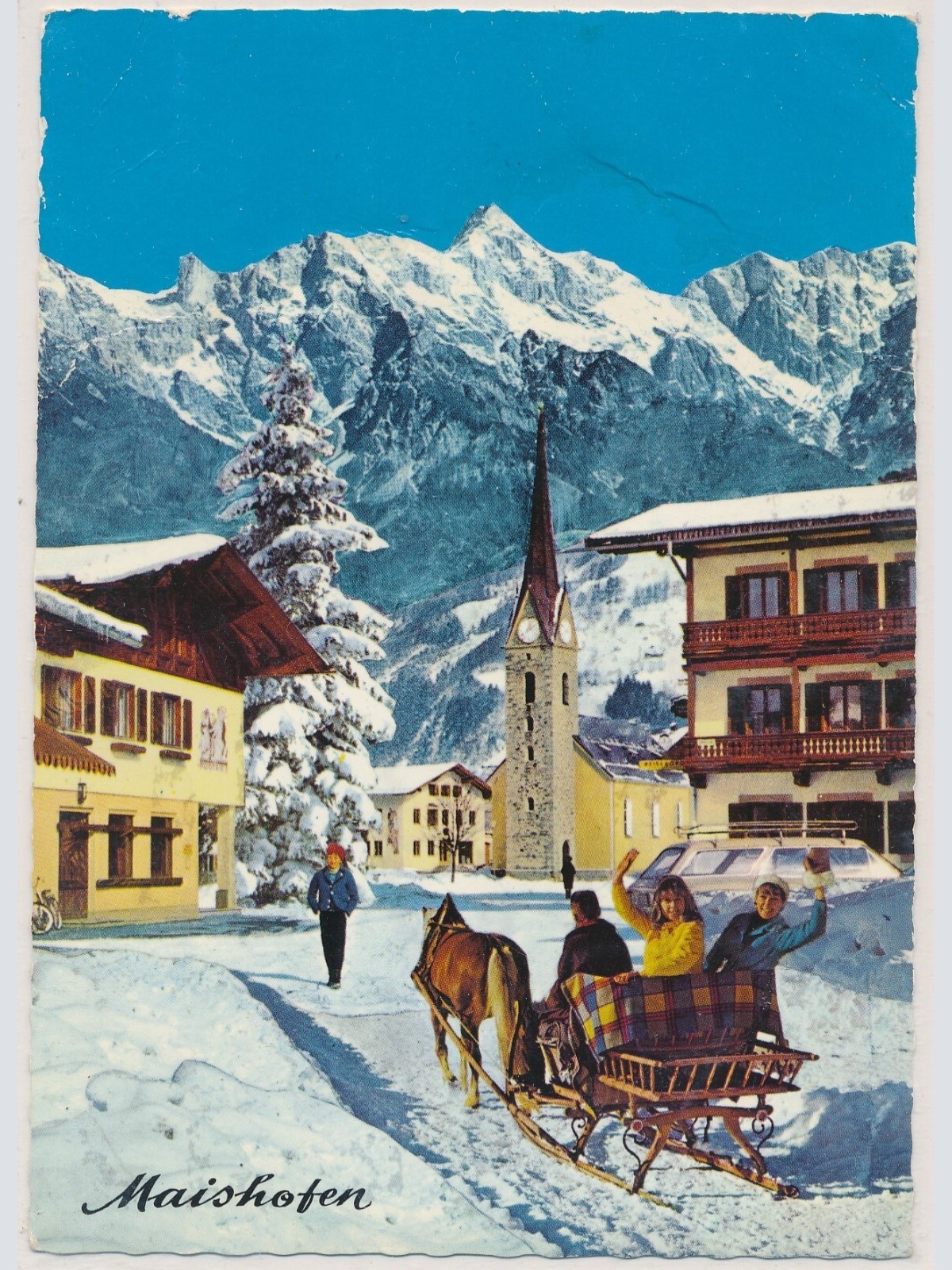 AK, Maishofen, Salzburg (S3185)