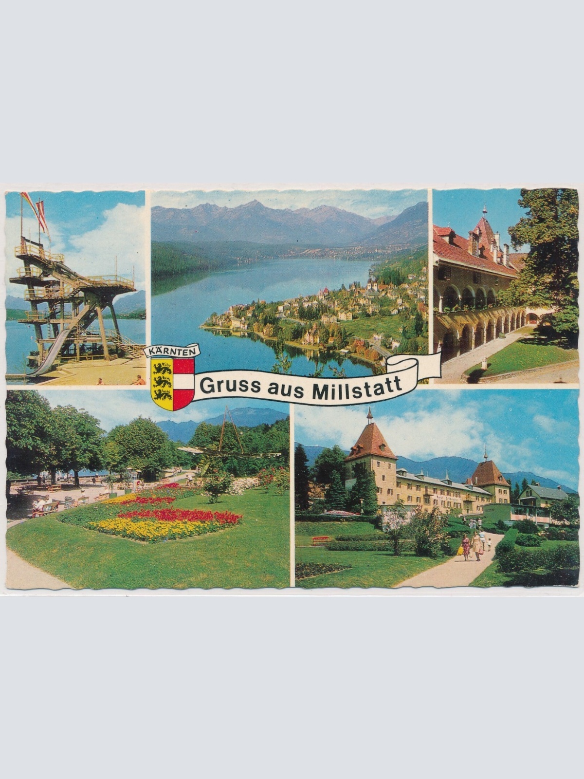 AK, Millstatt, Kärnten (S3174)